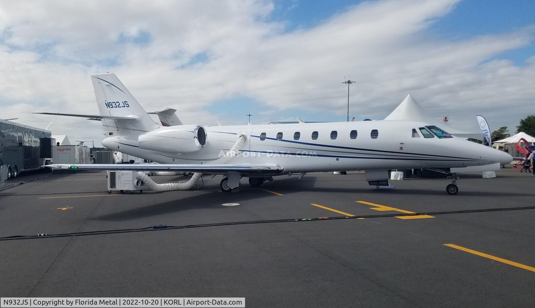 N932JS, 2007 Cessna 680 Citation Sovereign C/N 680-0135, NBAA 2022