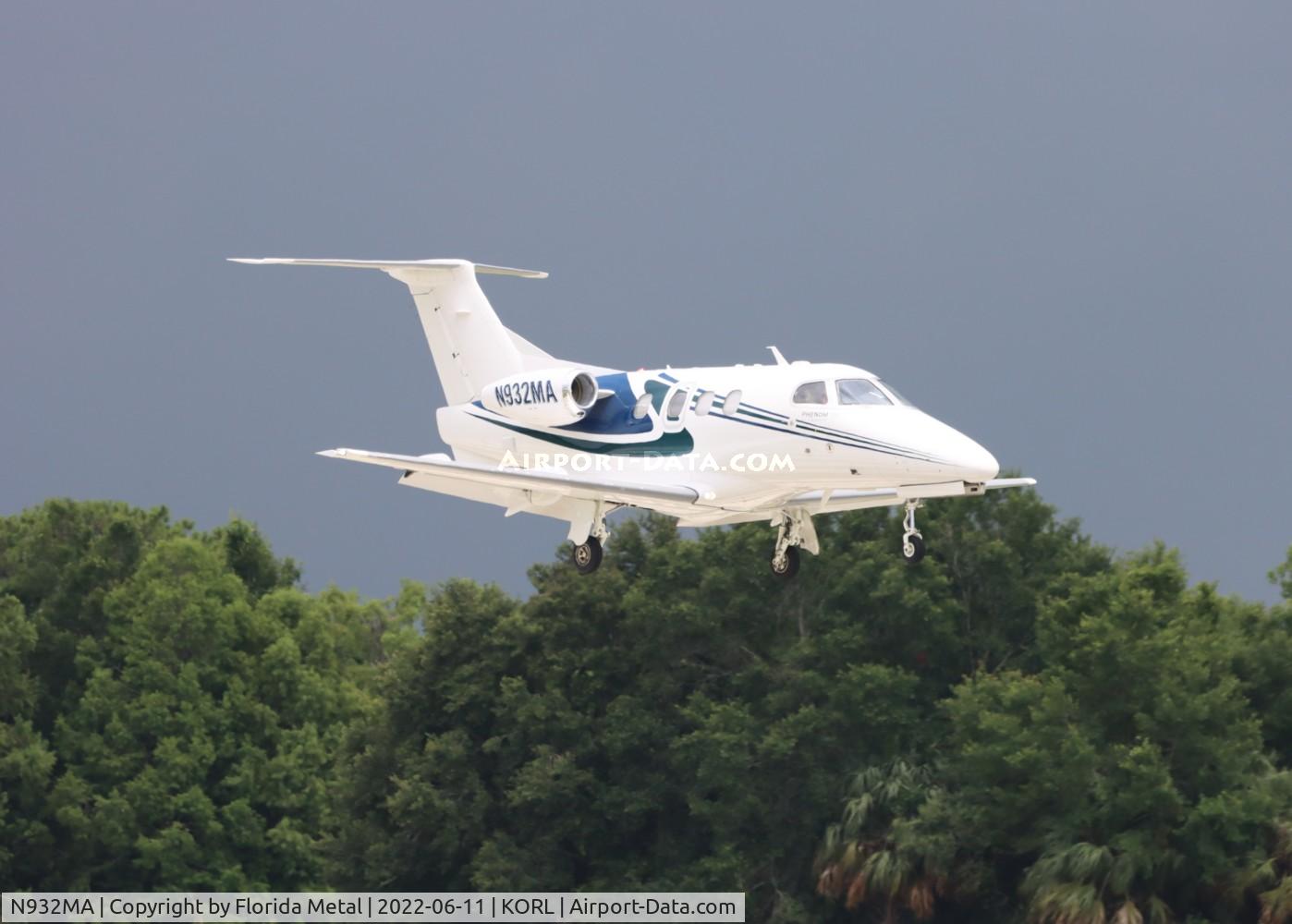 N932MA, 2009 Embraer EMB-500 Phenom 100 C/N 50000105, ORL 2022