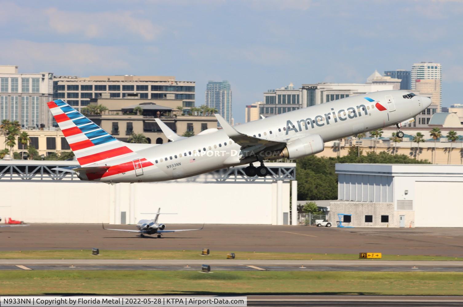N933NN, 2013 Boeing 737-823 C/N 31173, TPA 2022