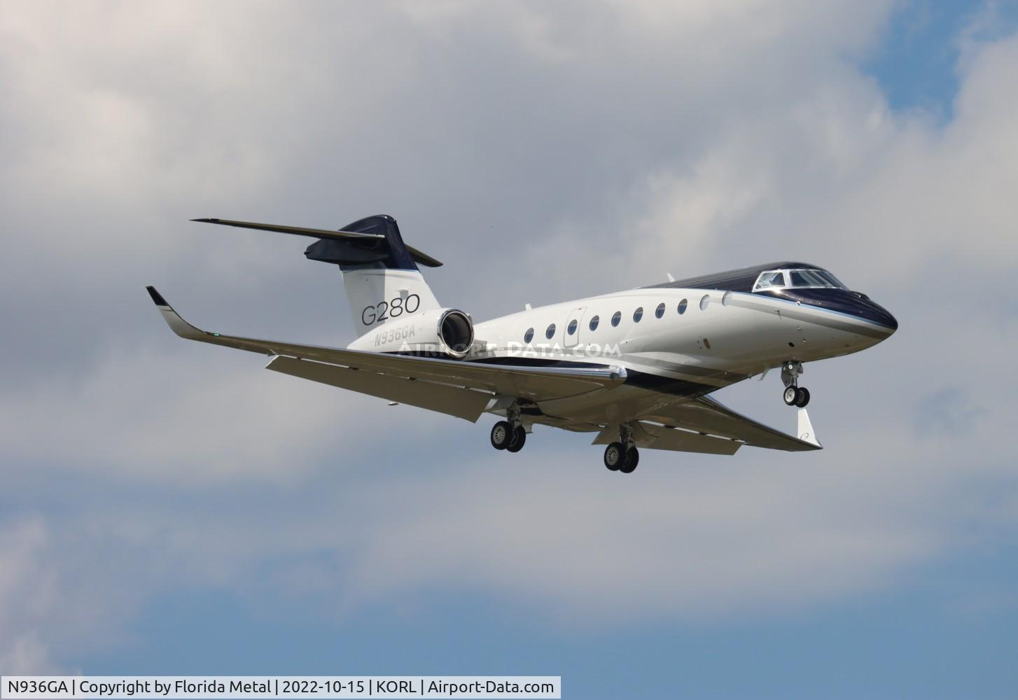 N936GA, 2022 IAI Gulfstream G280 C/N 2236, NBAA 2022