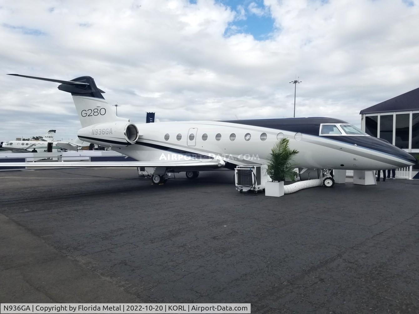 N936GA, 2022 IAI Gulfstream G280 C/N 2236, NBAA 2022