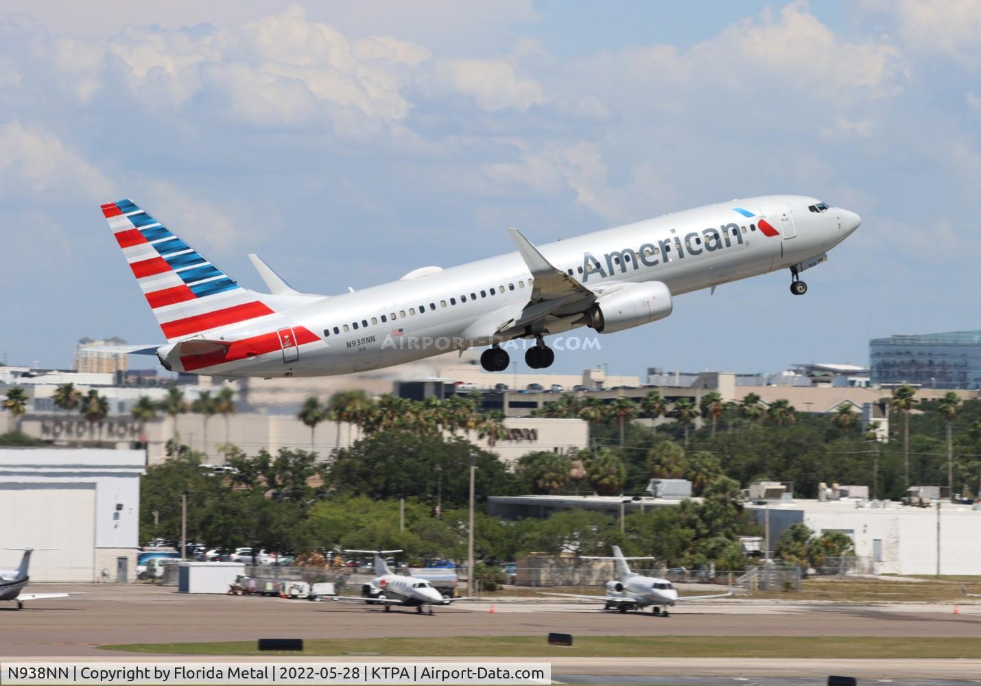N938NN, 2013 Boeing 737-823 C/N 33490, TPA 2022