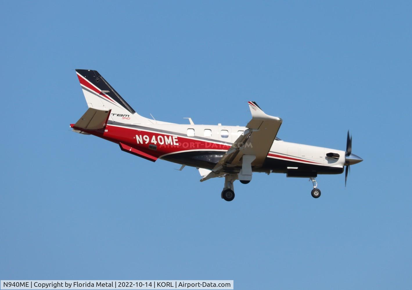 N940ME, 2019 Daher TBM-940 C/N 1272, NBAA 2022