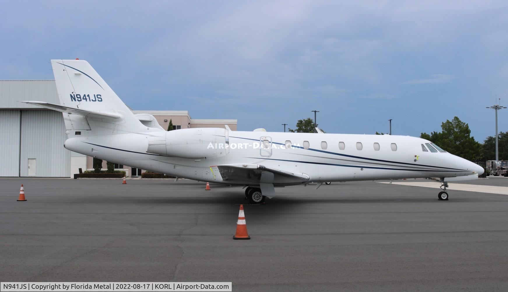 N941JS, 2005 Cessna 680 Citation Sovereign C/N 680-0047, ORL 2022