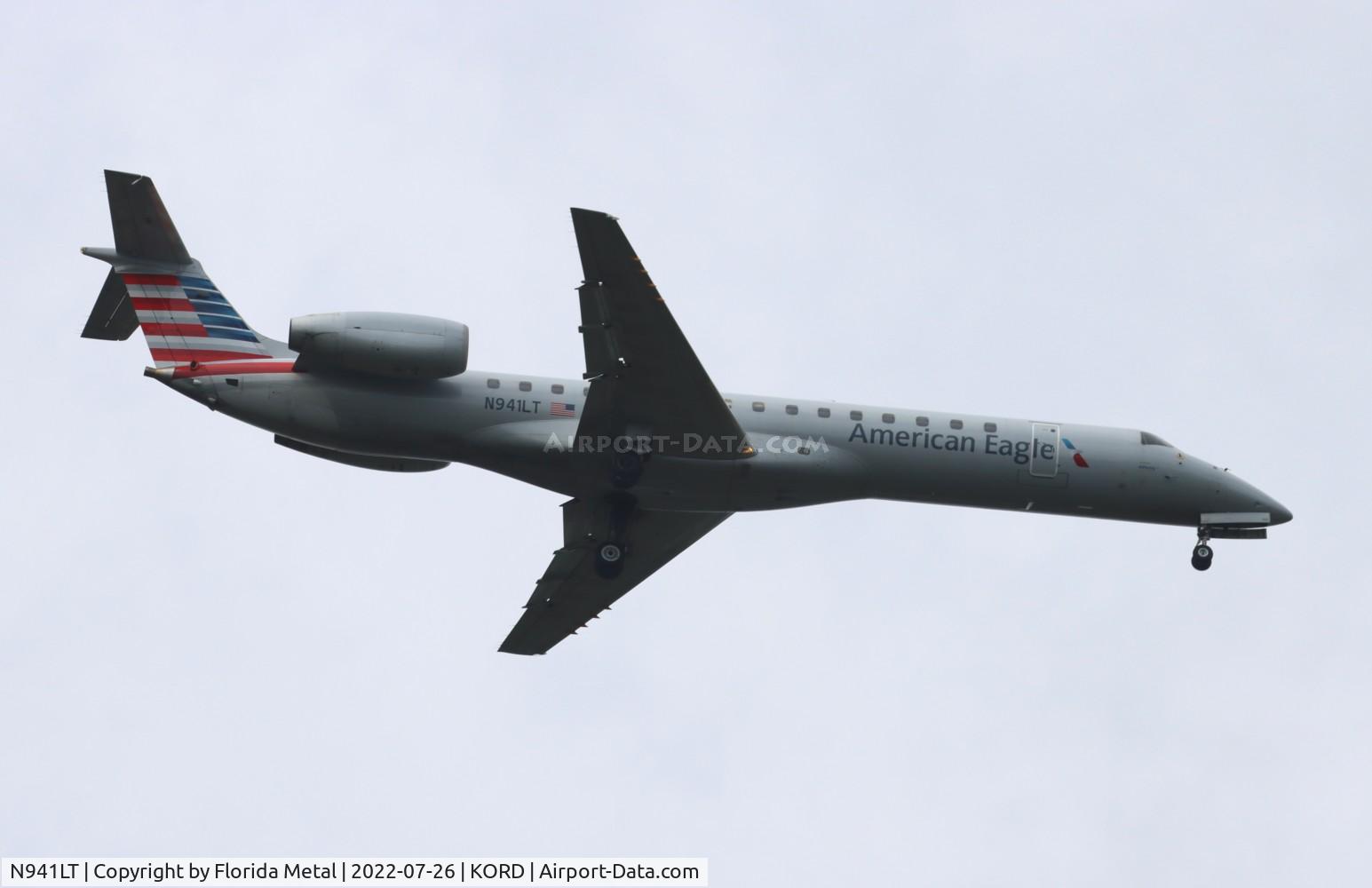 N941LT, 2005 Embraer ERJ-145LR (EMB-145LR) C/N 14500926, ORD 2022
