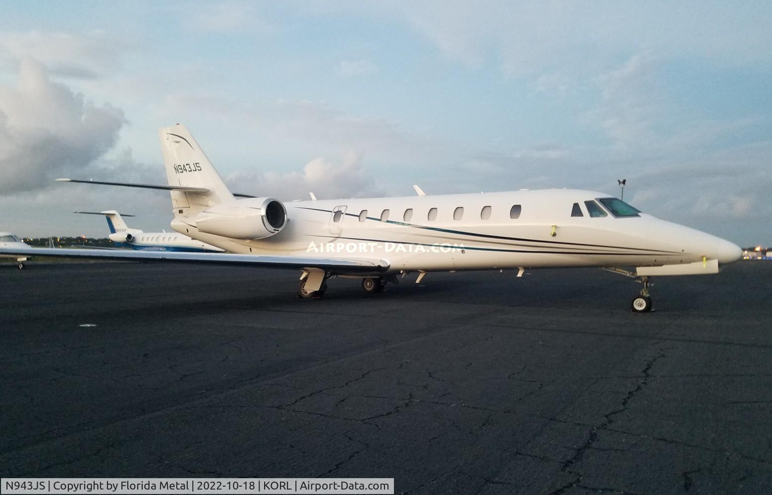N943JS, 2005 Cessna 680 Citation Sovereign C/N 680-0046, NBAA 2022
