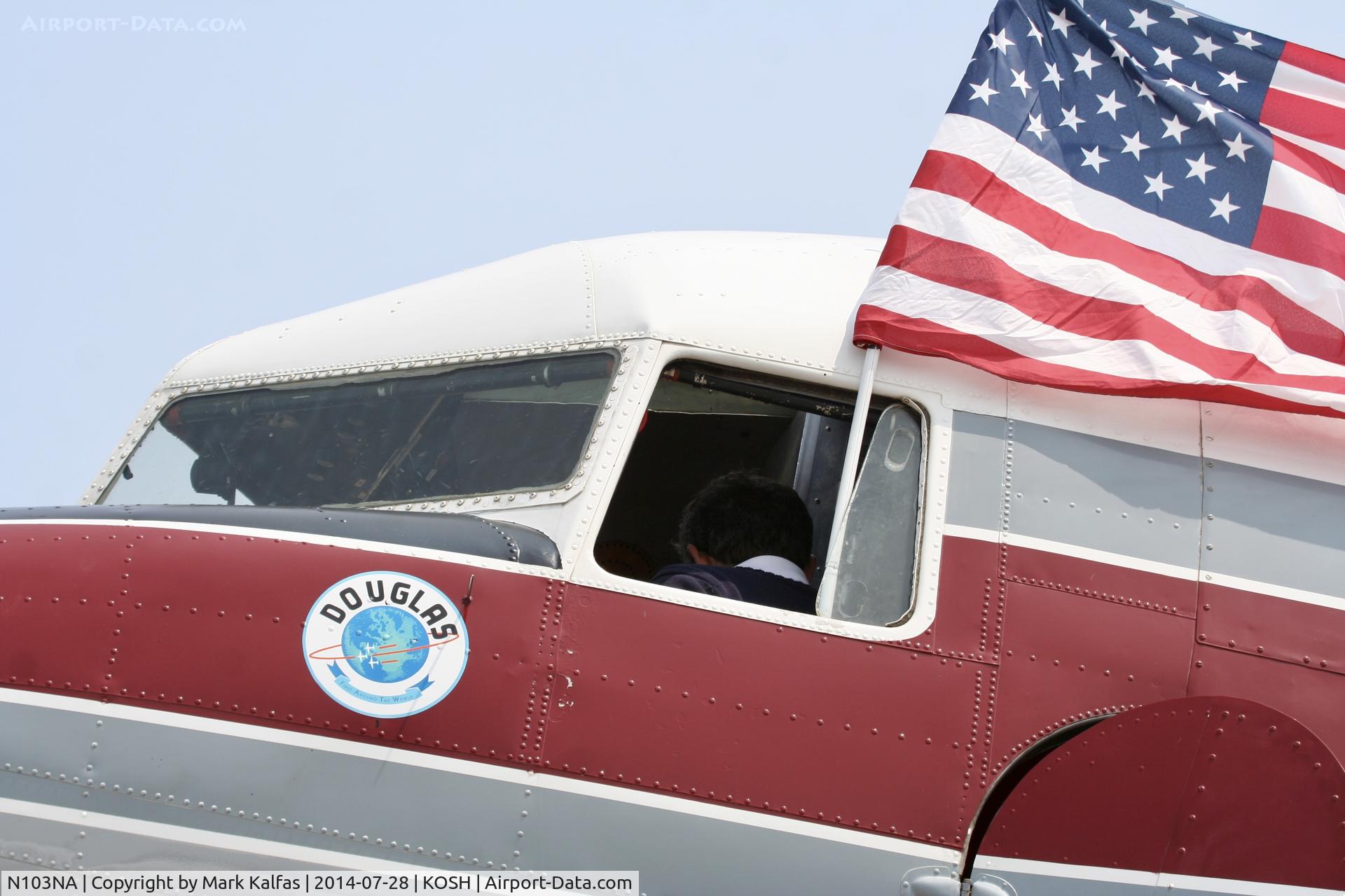 N103NA, 1945 Douglas DC-3C-S1C3G (C-47B) C/N 16821, Douglas DC-3C-S1C3G, N103NA at Oshkosh