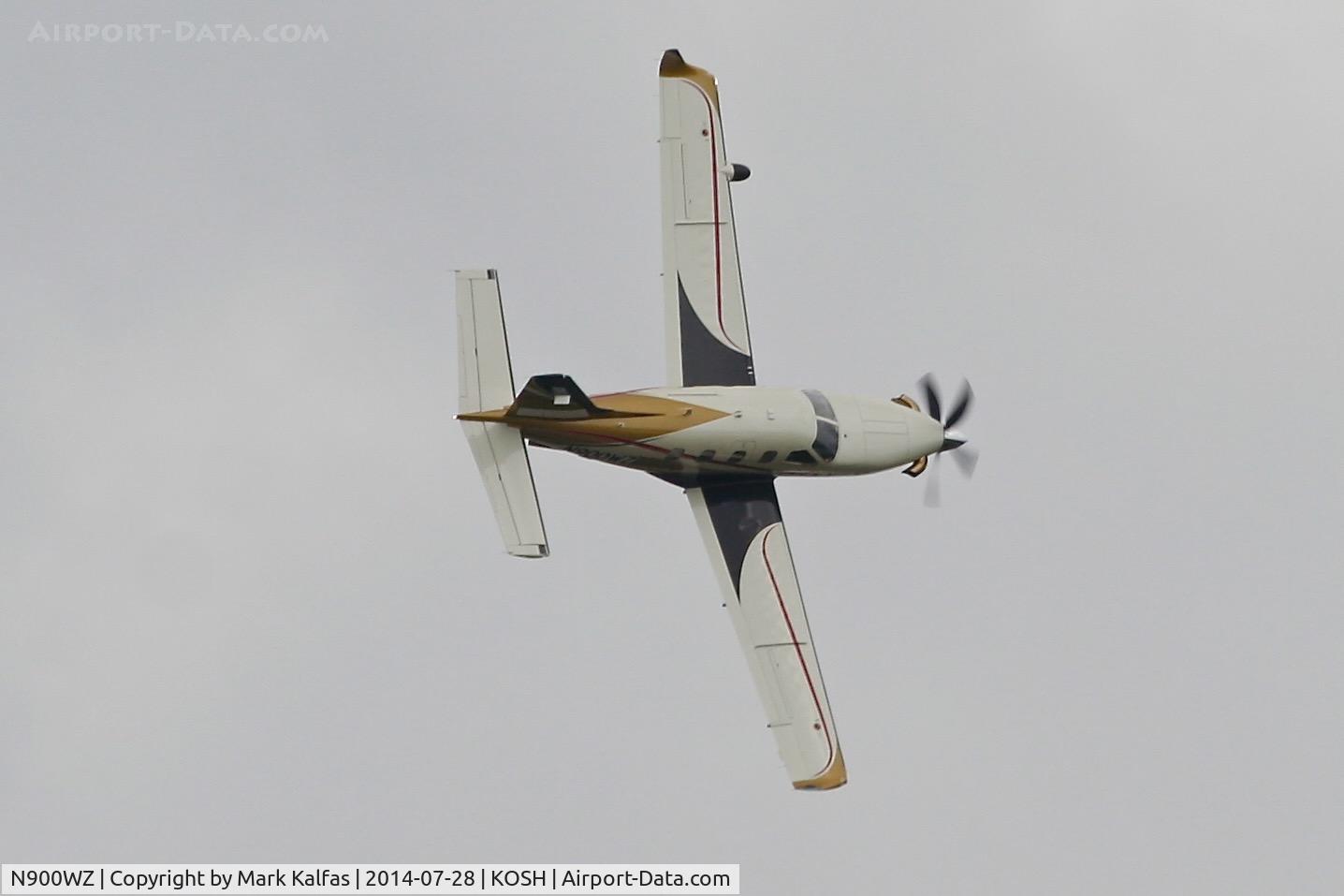 N900WZ, 2014 Socata TBM-700 C/N 1012, Socata TBM-700, N900WZ AT OSH