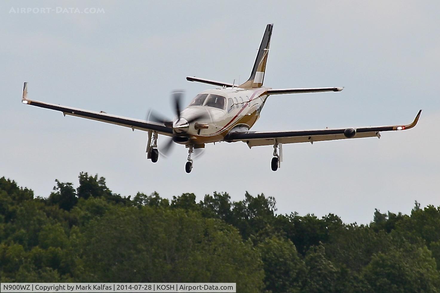 N900WZ, 2014 Socata TBM-700 C/N 1012, Socata TBM-700, N900WZ AT OSH