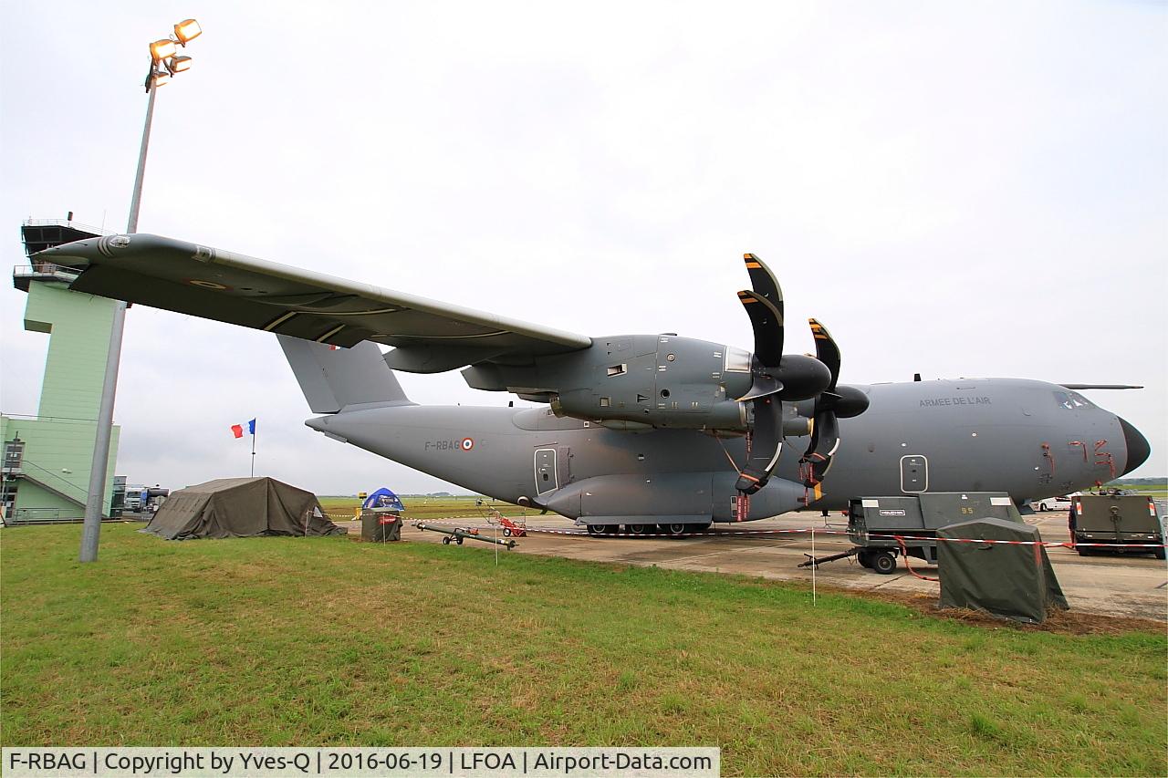 F-RBAG, 2015 Airbus A400M Atlas C/N 019, Airbus Military A400M Atlas, Static display, Avord Air Base 702 (LFOA) Open day 2016