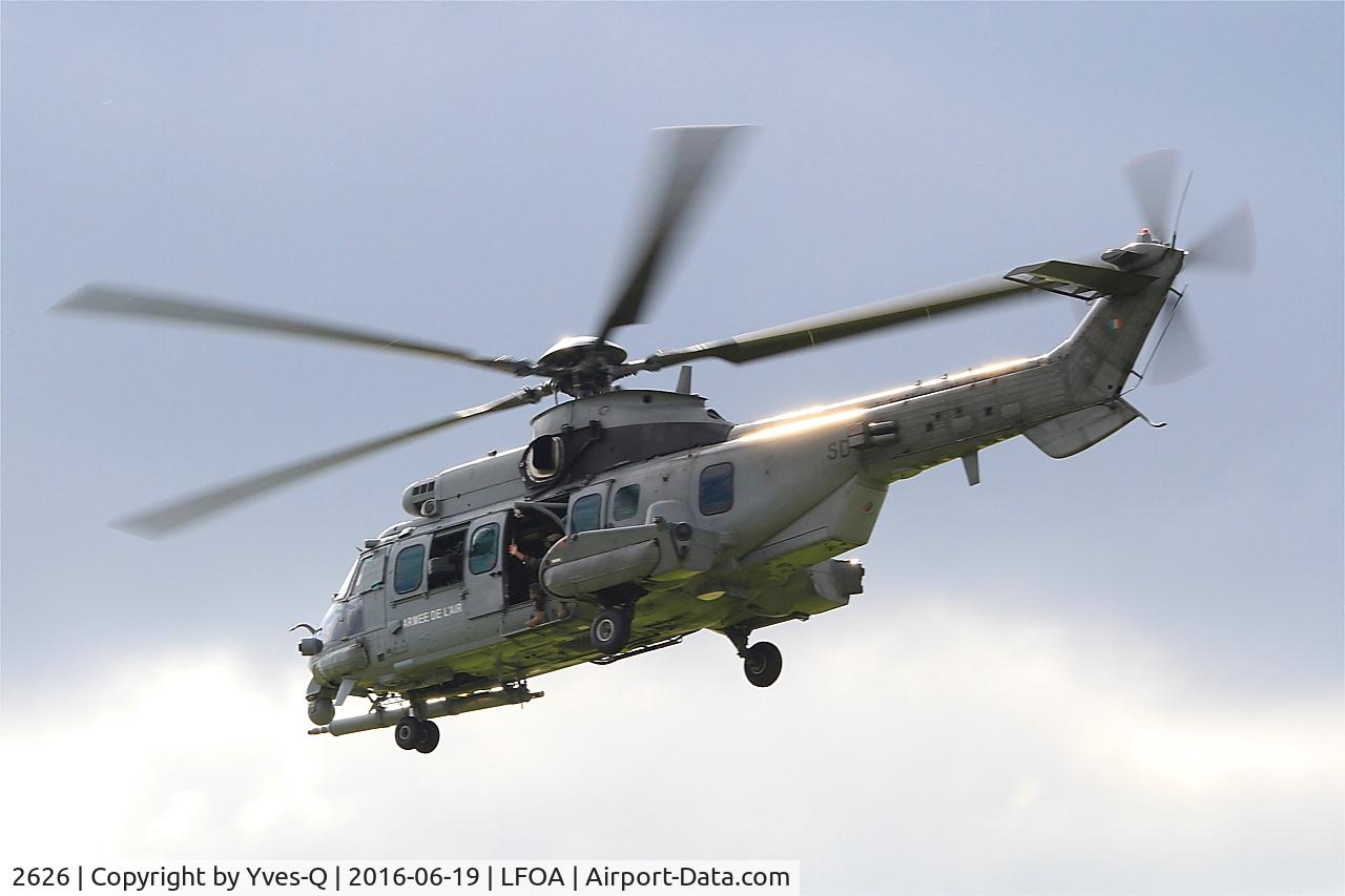 2626, Eurocopter EC-725R2 Caracal C/N 2626, Eurocopter EC-725R2 Caracal, On display, Avord Air Base 702 (LFOA) Open day 2016