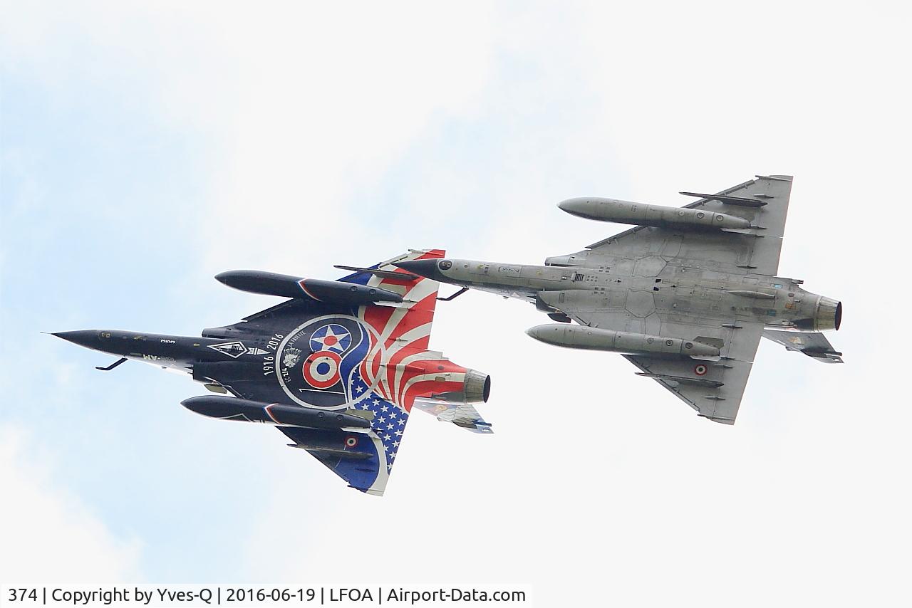 374, Dassault Mirage 2000N C/N not found 374, Dassault Mirage 2000N, Ramex Delta Tactical display, Avord Air Base 702 (LFOA) Open day 2016