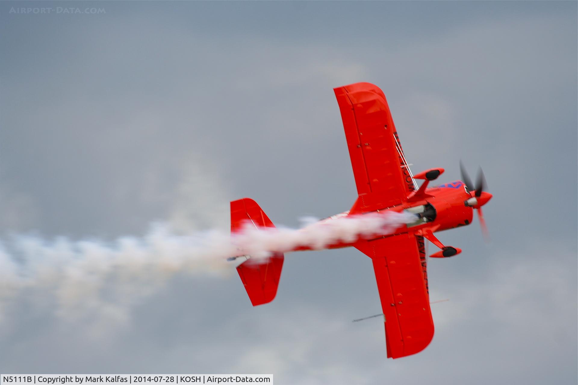 N5111B, 1998 Pitts S-1-11B Super Stinker C/N 4003, Lucas Oil Pitts S-1-11B, N5111B at OSH