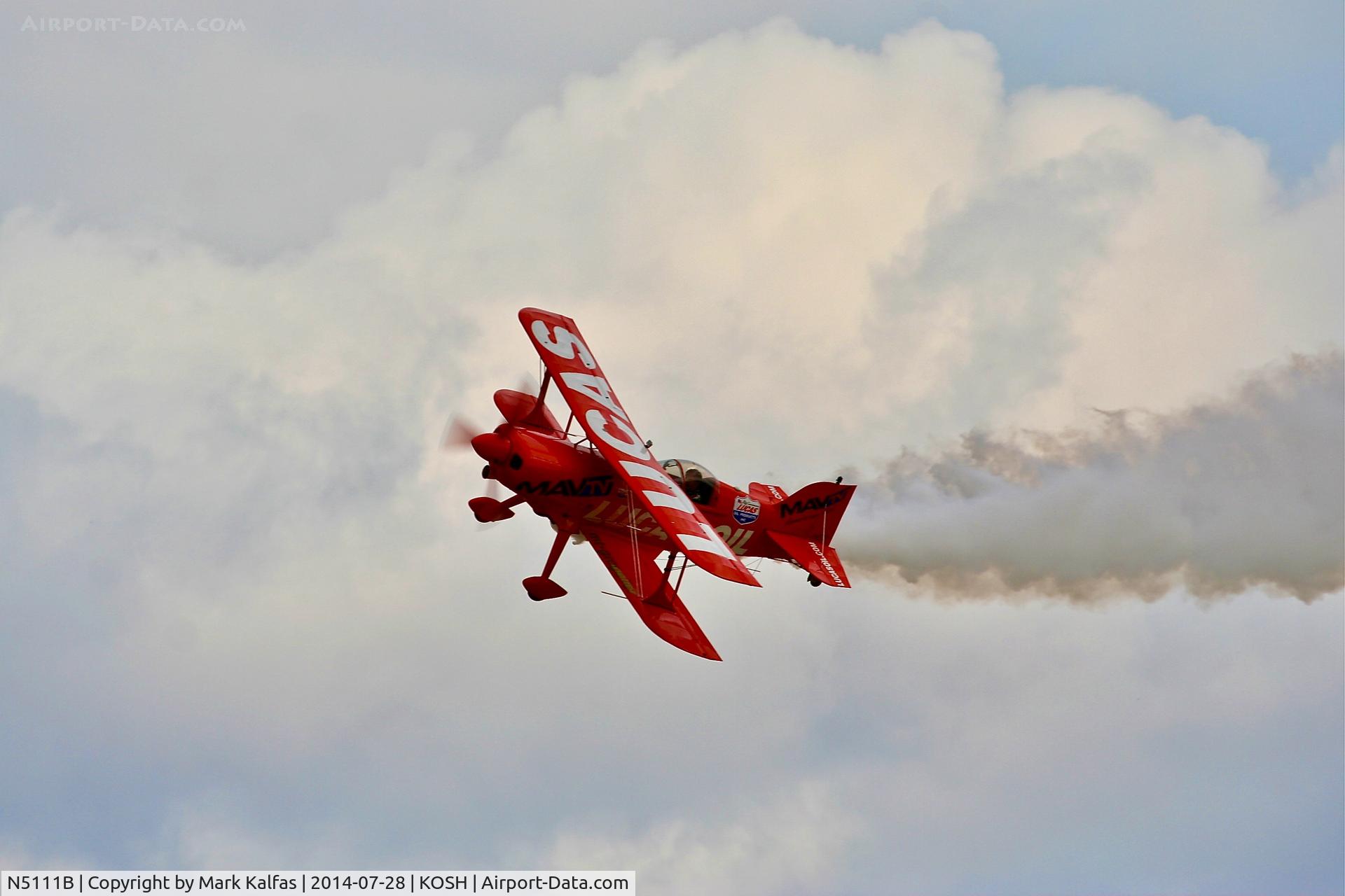 N5111B, 1998 Pitts S-1-11B Super Stinker C/N 4003, Lucas Oil Pitts S-1-11B, N5111B at OSH