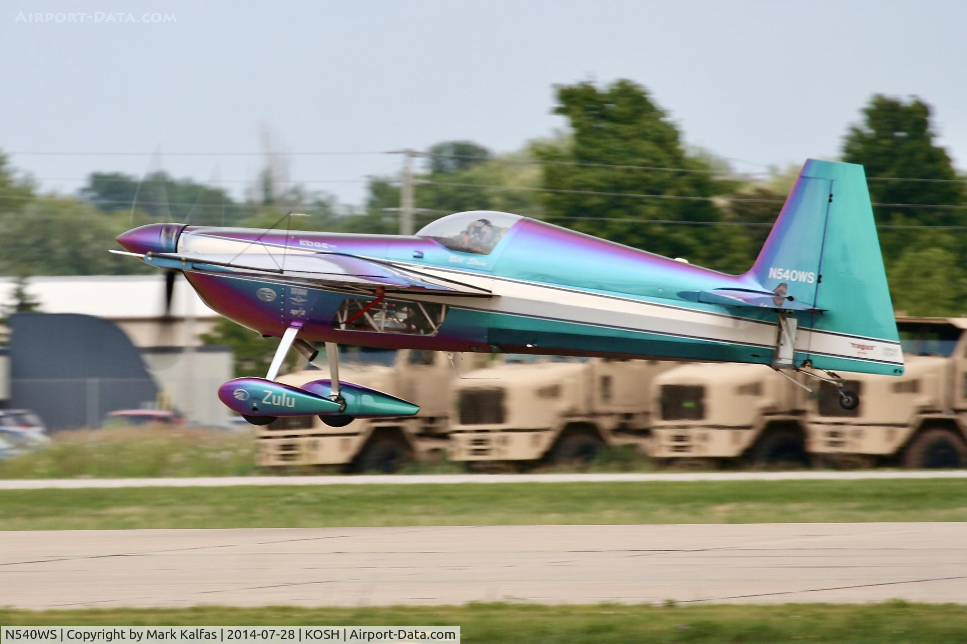 N540WS, 2002 Zivko Edge 540 C/N 0032, Zivko Edge 540,, N540WS at OSH