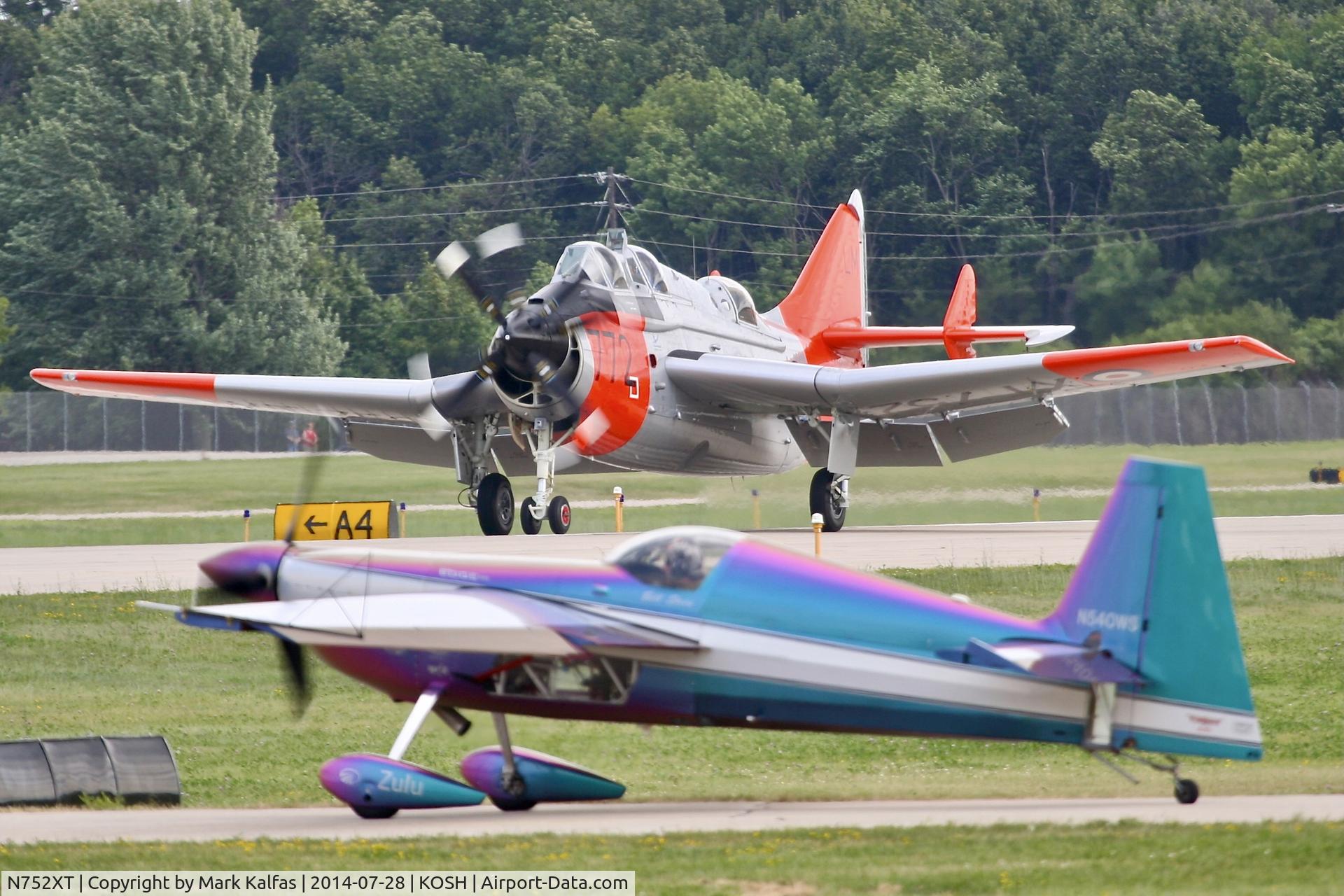 N752XT, 1954 Fairey Gannet T.5 C/N F9137, Fairey Gannet T.5,  N752XT at OSH