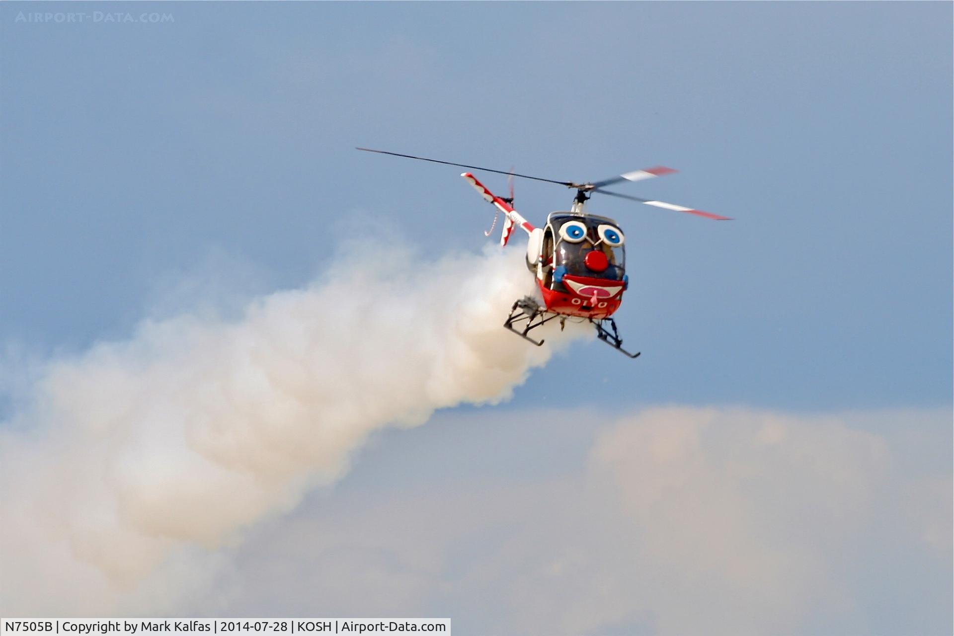 N7505B, 1985 Schweizer 300C (269C) C/N S1205, Schweizer 300C N7505B