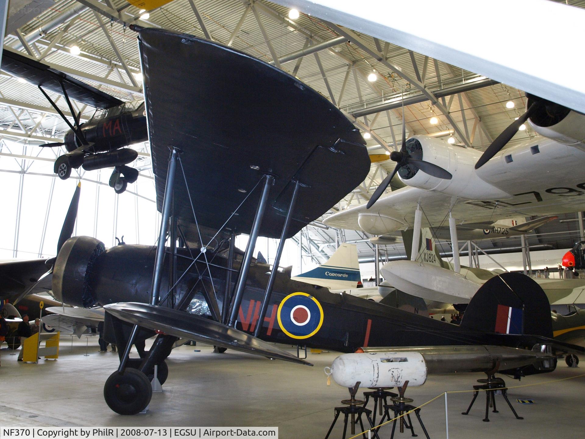 NF370, Fairey Swordfish Mk.III C/N Not found NF370, NF370 1934 Fairey Swordfish lll Duxford