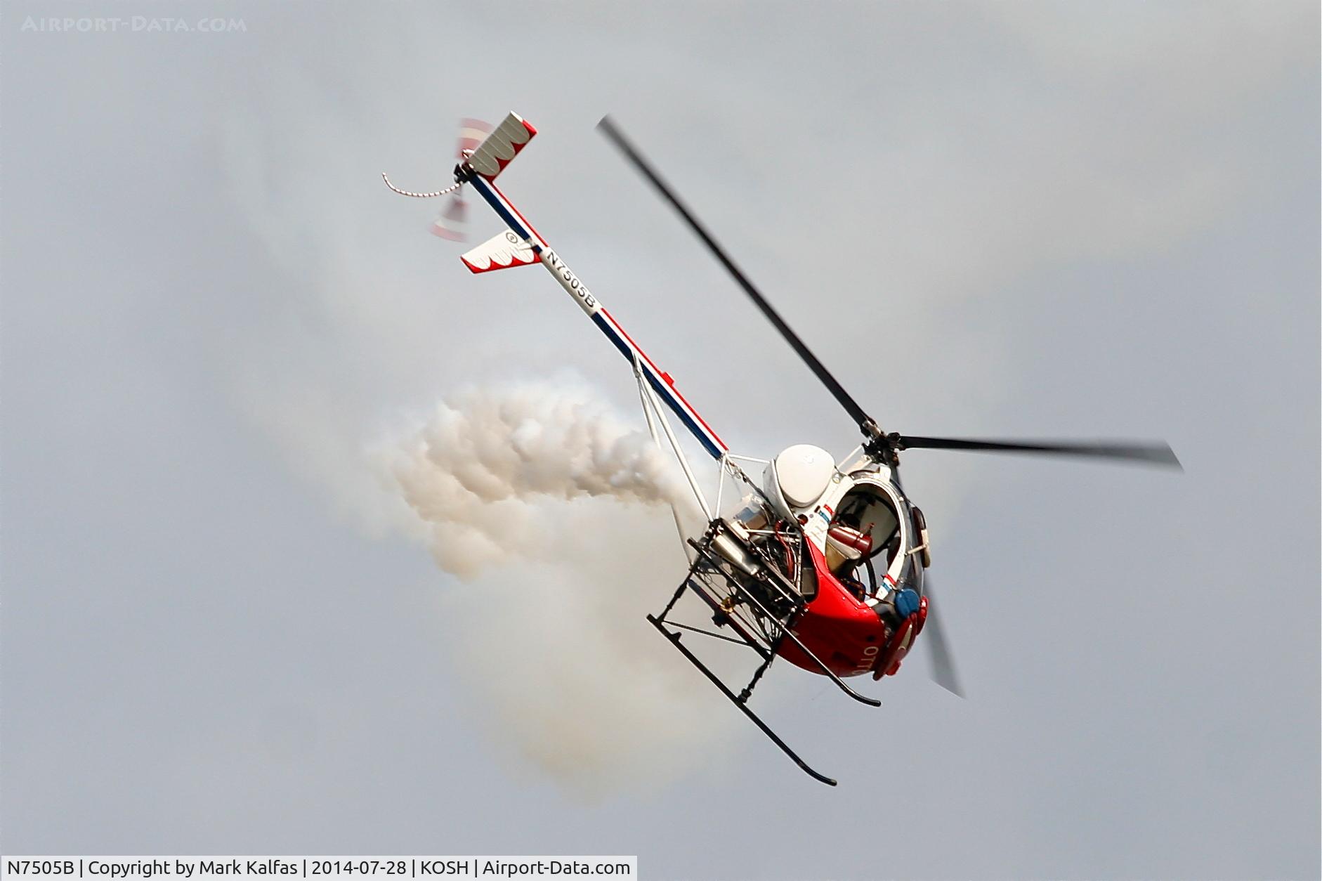 N7505B, 1985 Schweizer 300C (269C) C/N S1205, Schweizer 300C N7505B