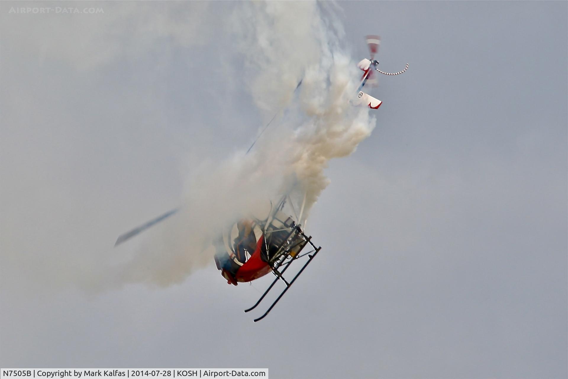N7505B, 1985 Schweizer 300C (269C) C/N S1205, Schweizer 300C N7505B