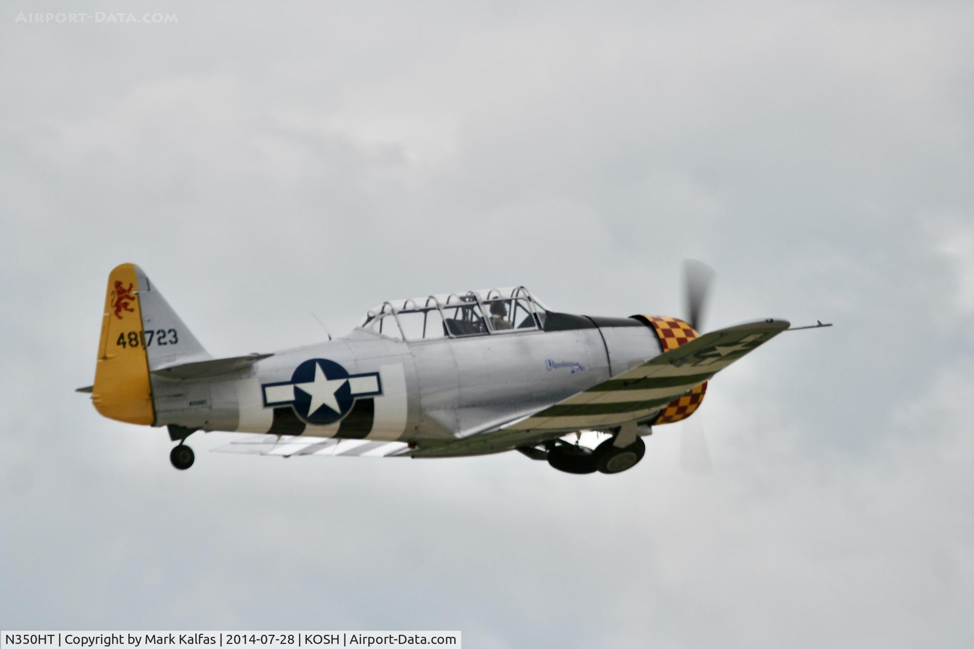 N350HT, 1942 North American AT-6D Texan C/N 43756, North American AT-6D Texan, N350HT at OSH