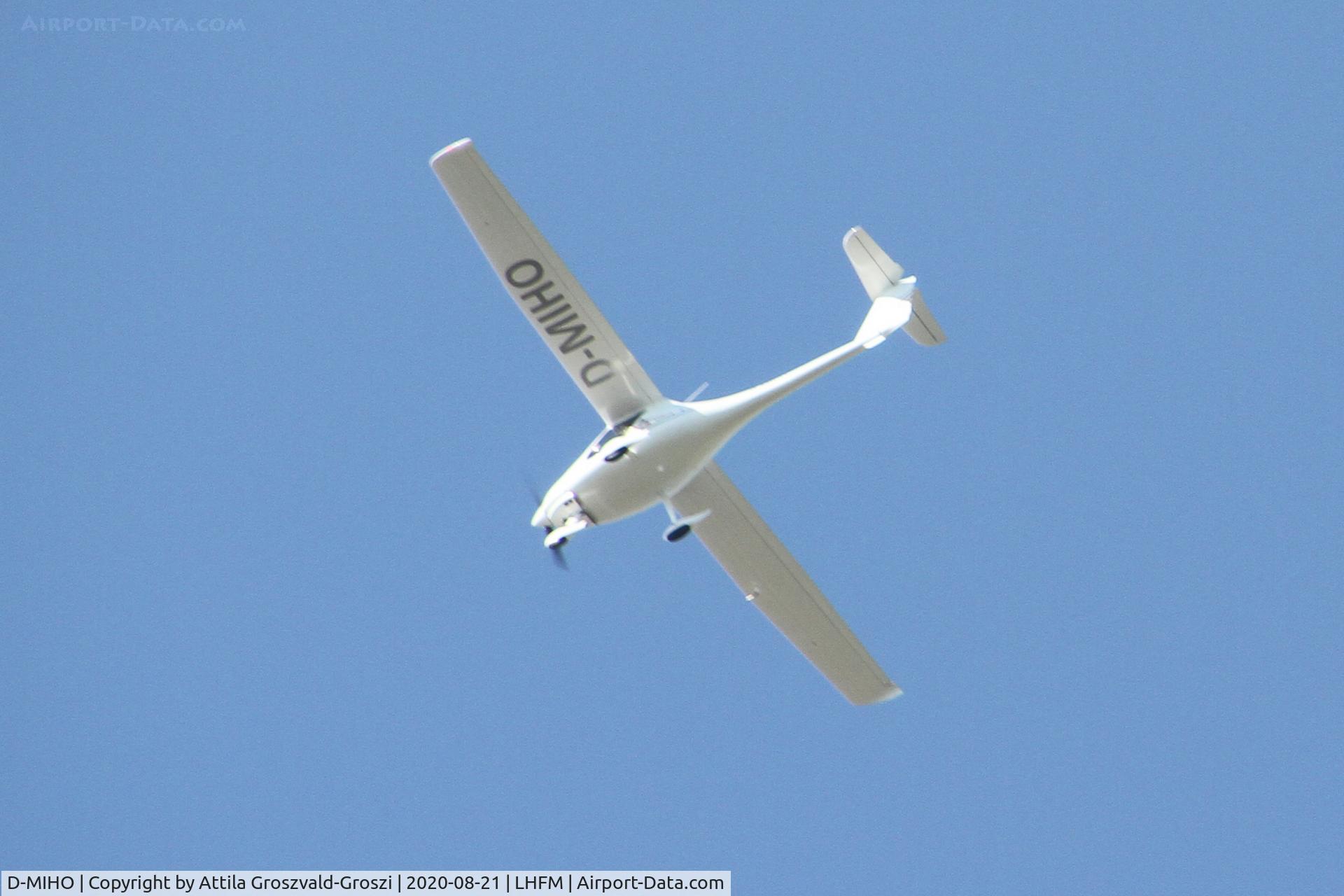 D-MIHO, Pipistrel Virus SW, LHFM - Meidl Airport - Fertöszentmiklós, Hungary