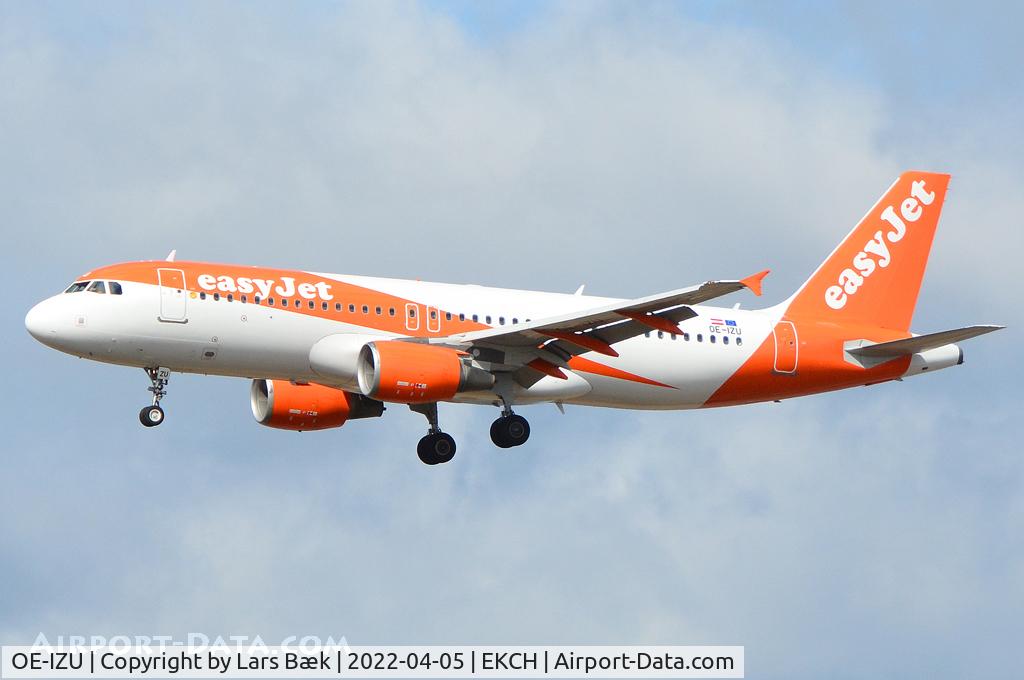 OE-IZU, 2009 Airbus A320-214 C/N 4013, RWY22L