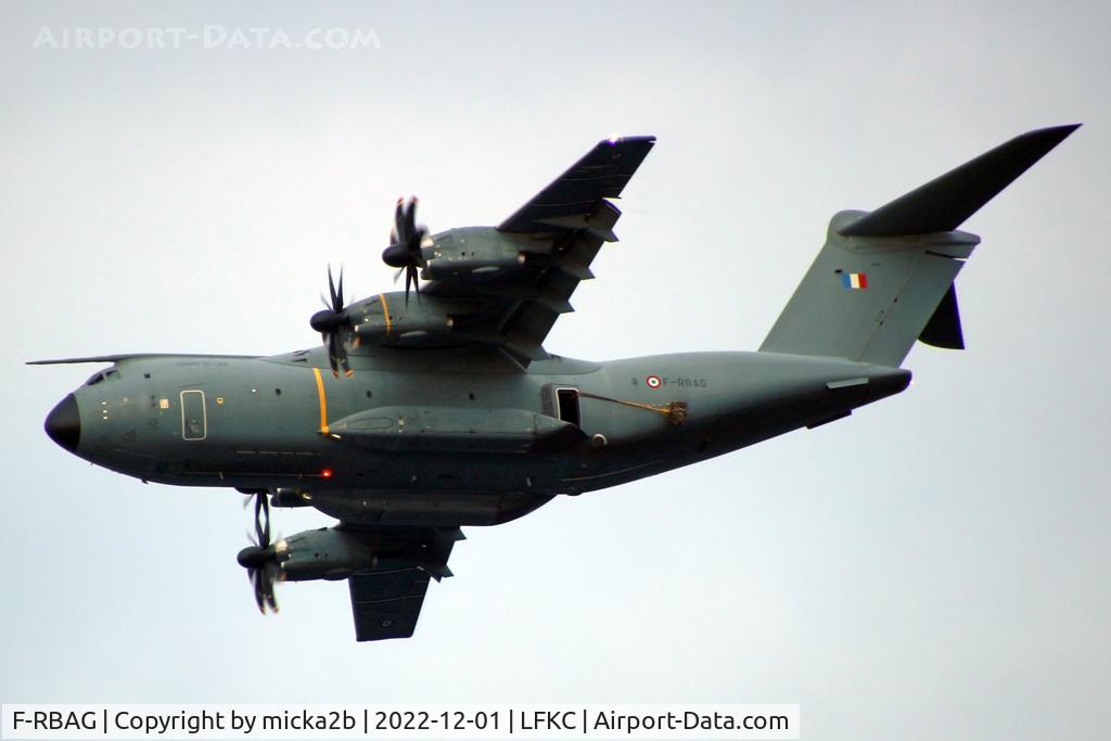 F-RBAG, 2015 Airbus A400M Atlas C/N 019, In flight