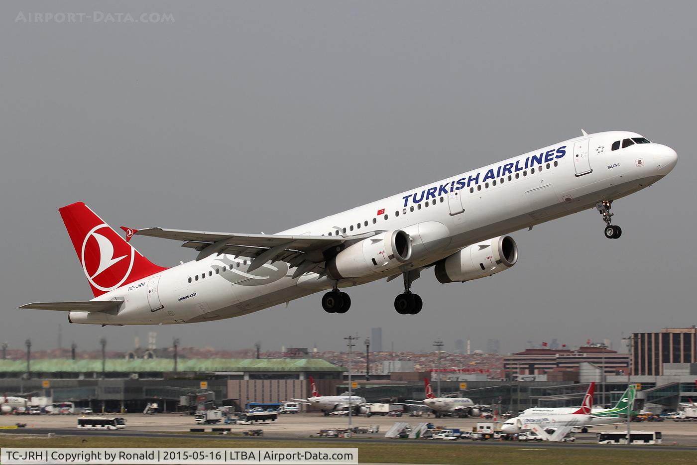 TC-JRH, 2008 Airbus A321-231 C/N 3350, at ist