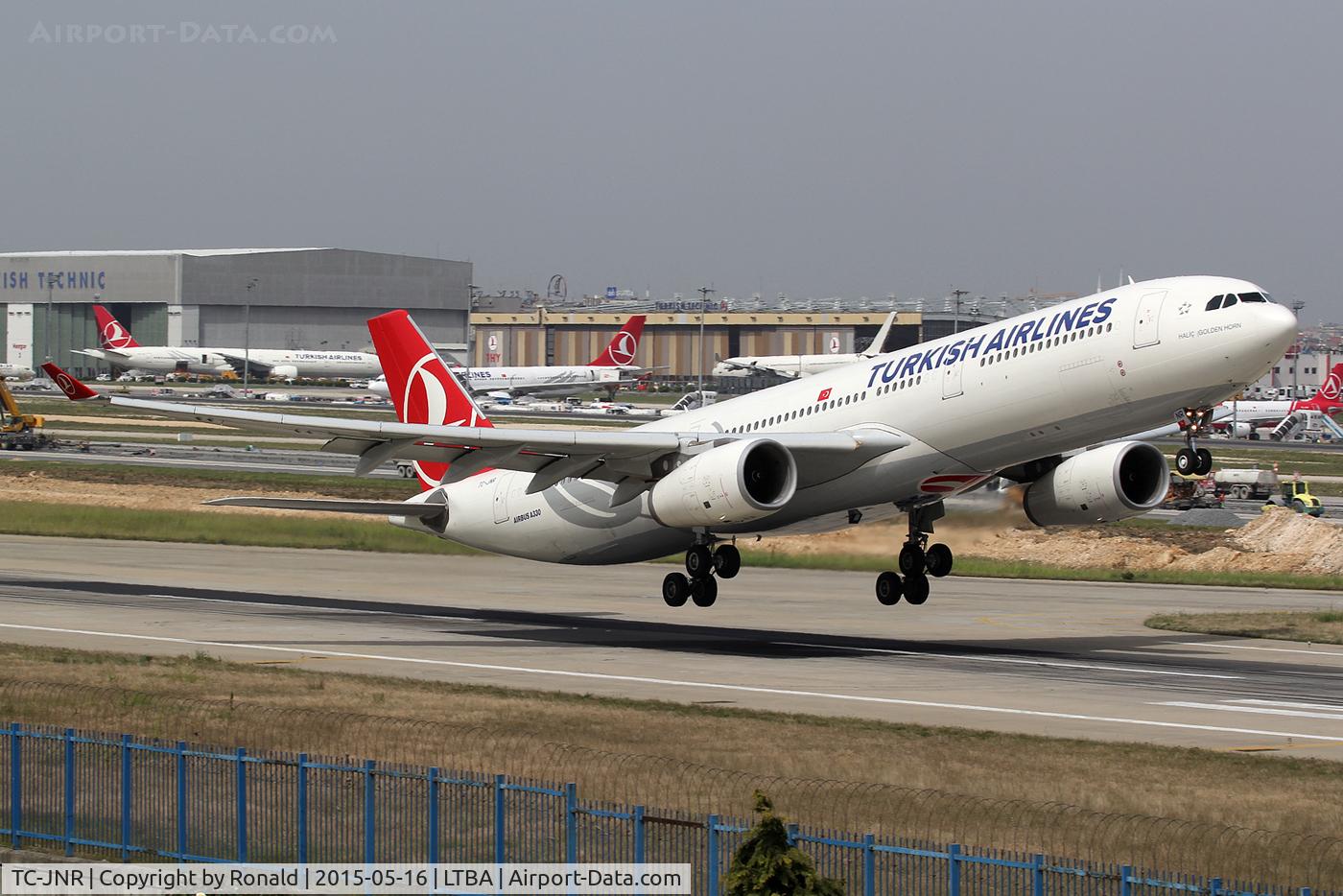 TC-JNR, 2012 Airbus A330-343X C/N 1311, at oist