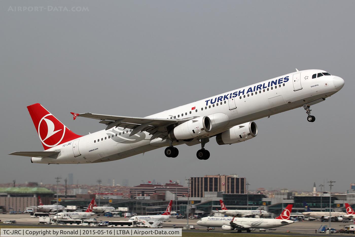 TC-JRC, 2006 Airbus A321-231 C/N 2999, at ist