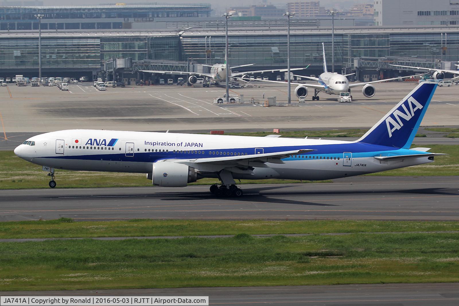 JA741A, 2012 Boeing 777-281/ER C/N 40900, at hnd