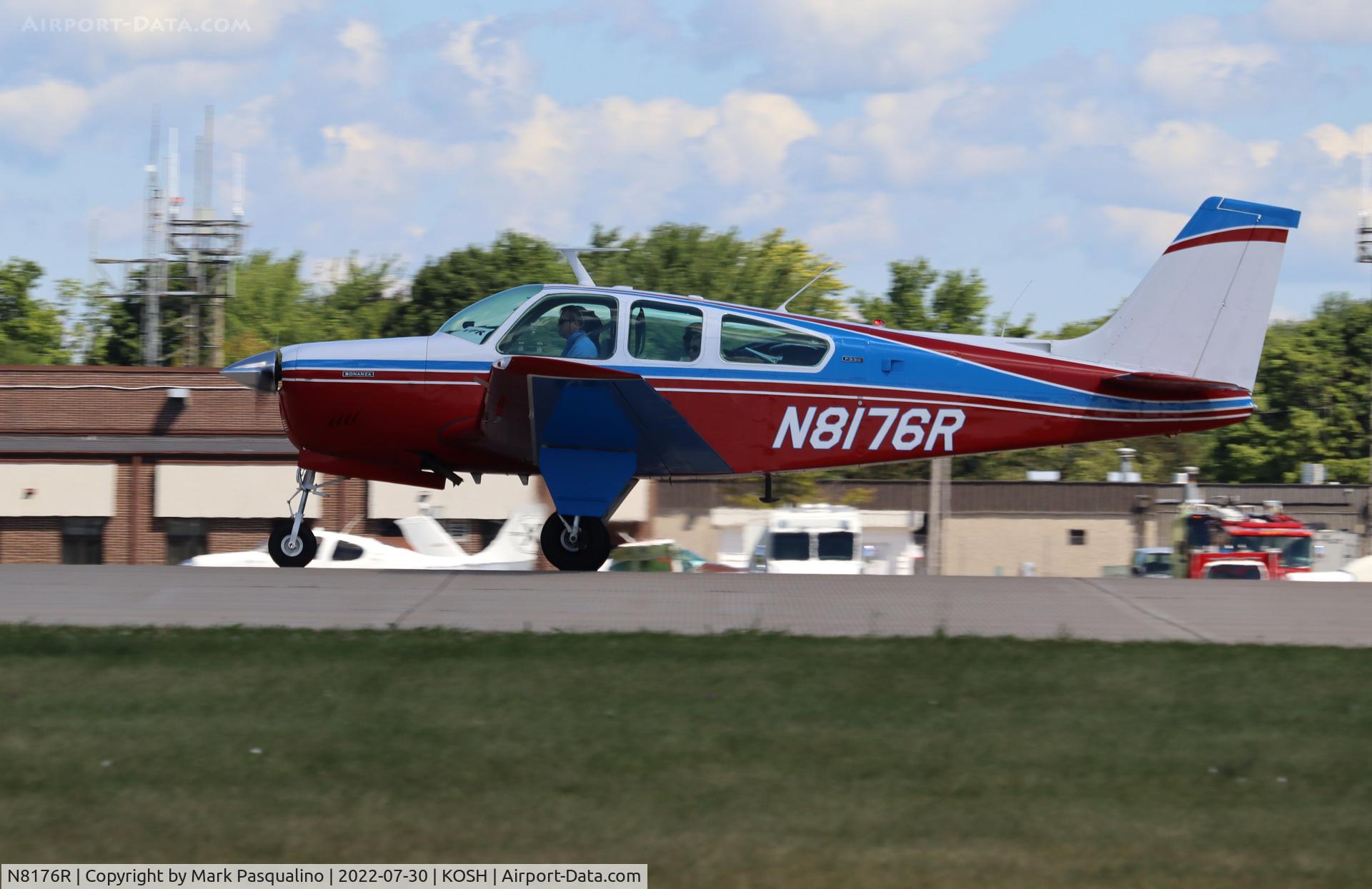 N8176R, 1974 Beech F33C Bonanza C/N CJ-53, Beech F33C