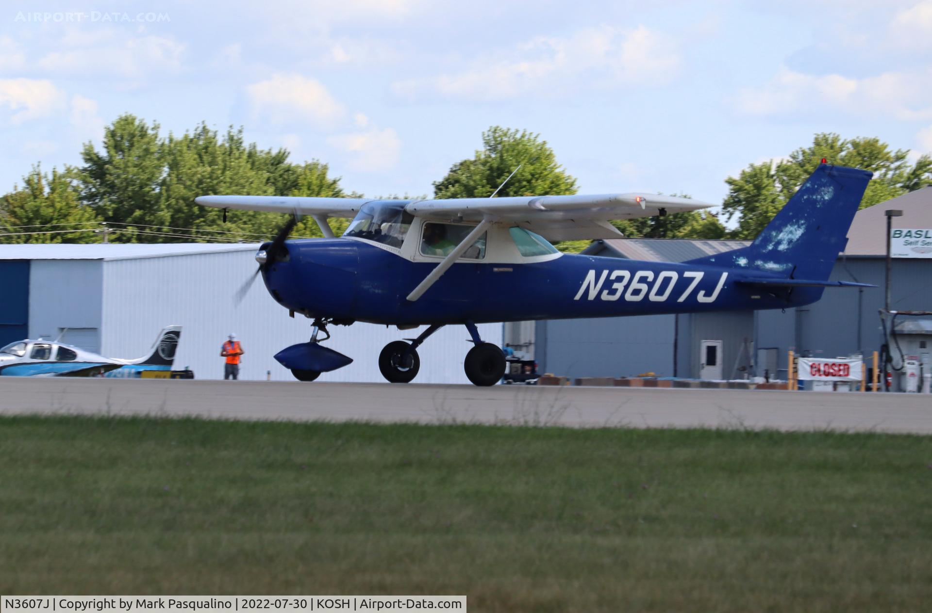 N3607J, 1966 Cessna 150G C/N 15064907, Cessna 150G