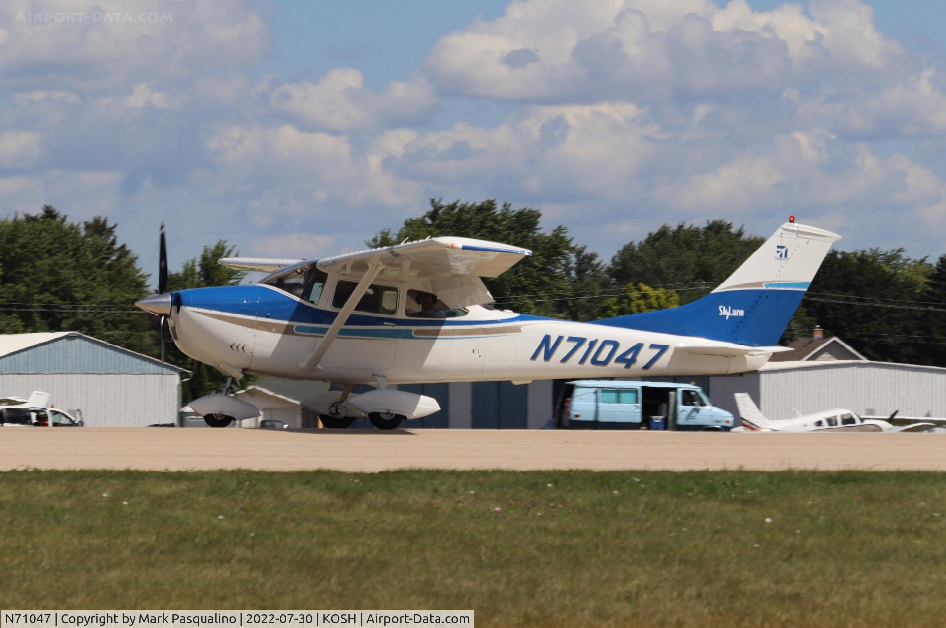 N71047, 1968 Cessna 182M Skylane C/N 18259472, Cessna 182M