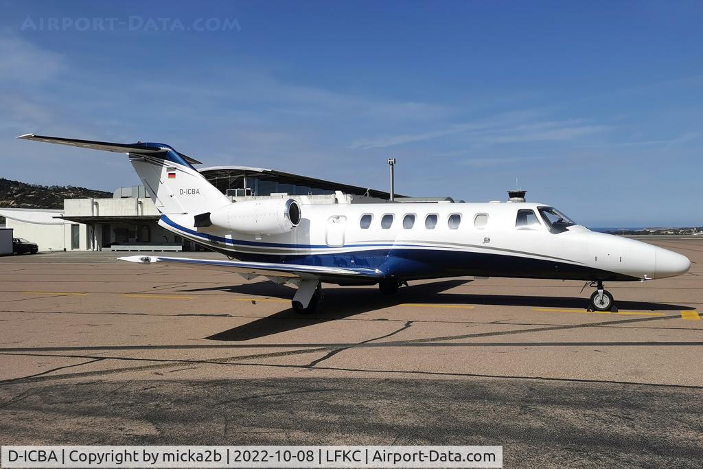 D-ICBA, 2004 Cessna 525A CitationJet CJ2 C/N 525A-0204, Parked