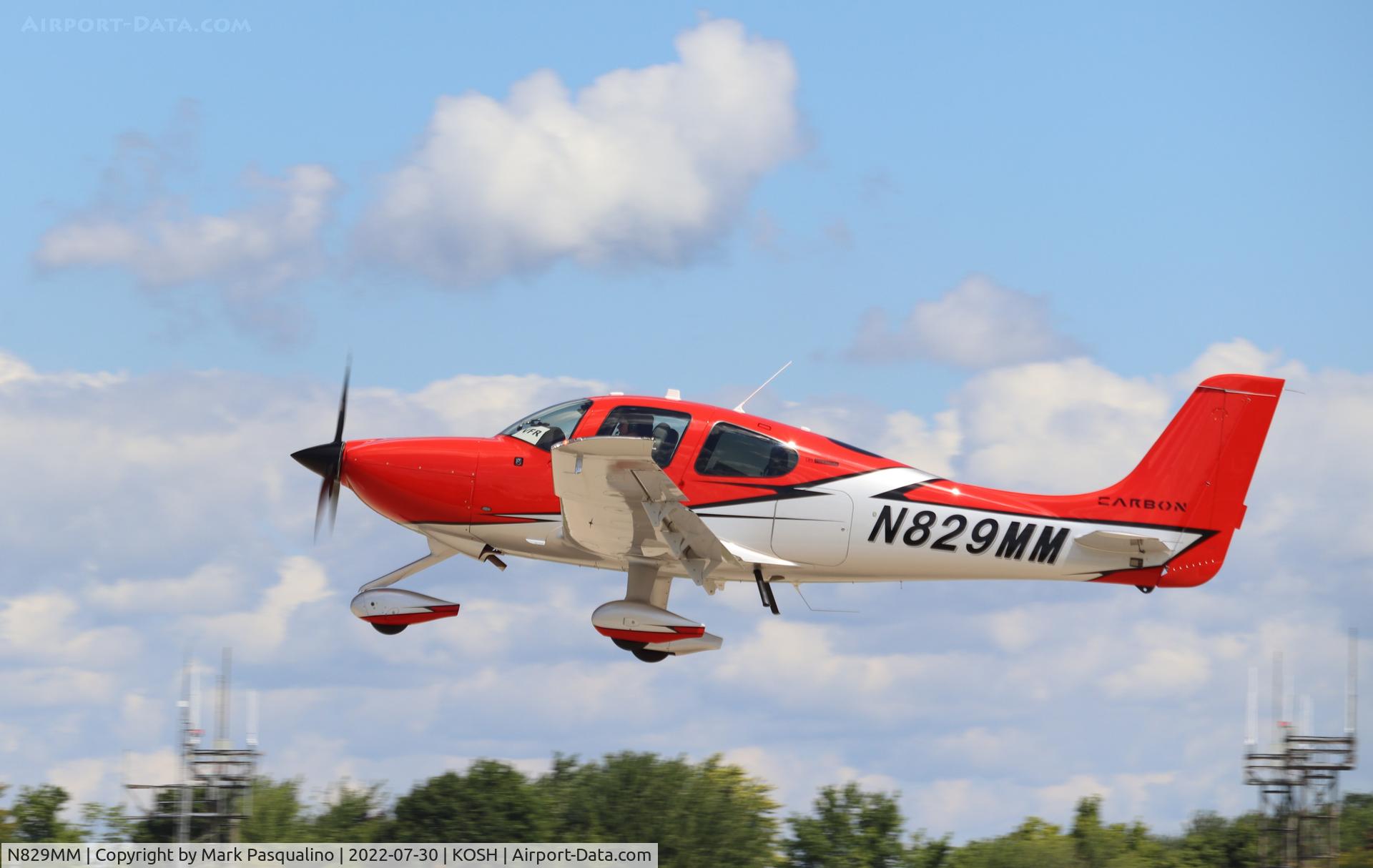 N829MM, 2020 Cirrus SR20 C/N 2647, Cirrus SR20