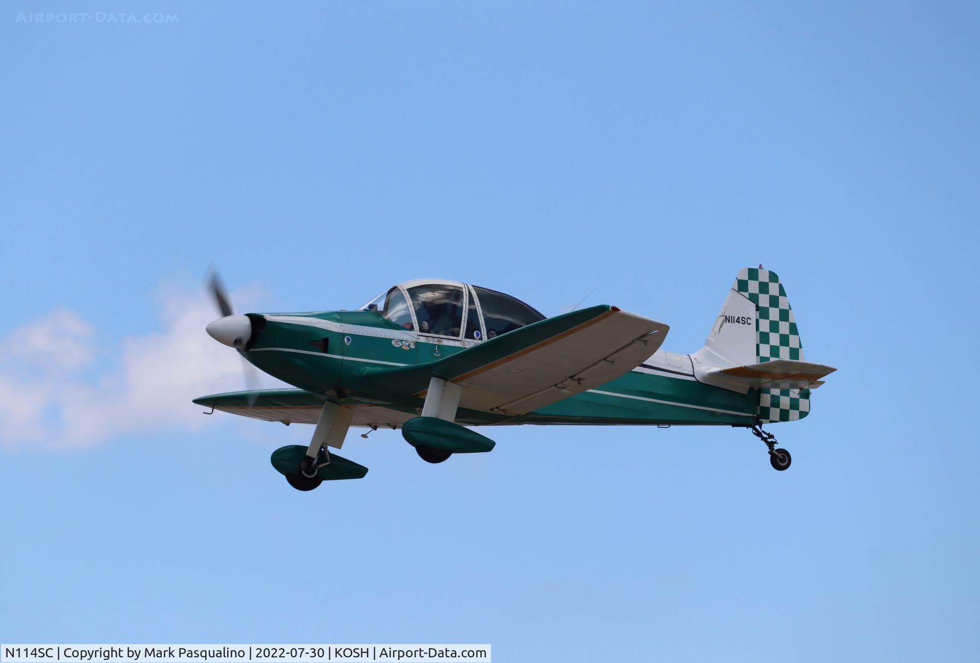 N114SC, 1979 Piel CP-750 Beryl C/N 7-2-50, Piel CP-750 Beryl