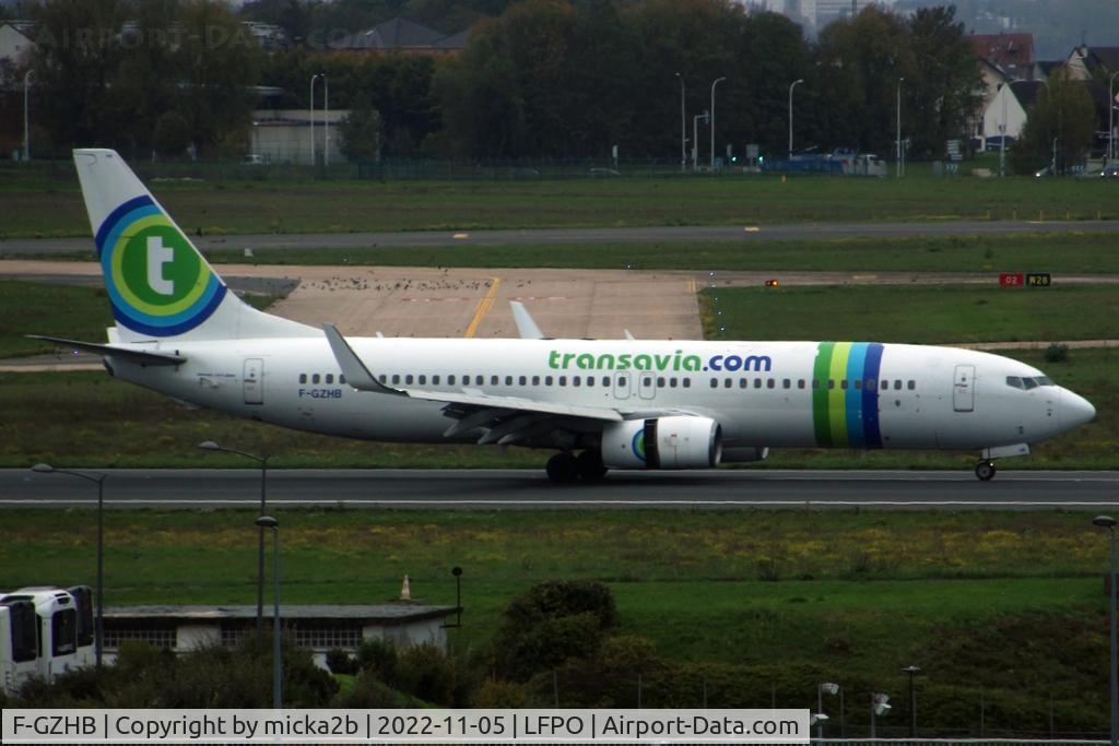 F-GZHB, 2007 Boeing 737-8GJ C/N 34902, Taxiing