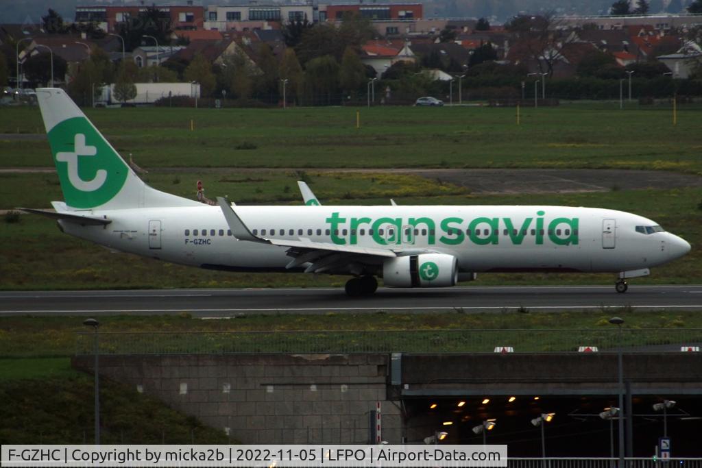 F-GZHC, 2008 Boeing 737-8K2 C/N 29651, Taxiing. New livery