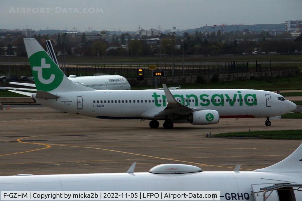 F-GZHM, 2014 Boeing 737-8K2 C/N 37792, Taxiing