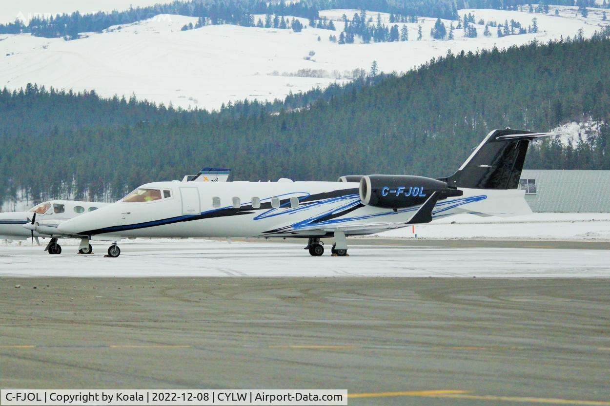 C-FJOL, 2010 Learjet 60 C/N 60-387, Arrival from Vancouver