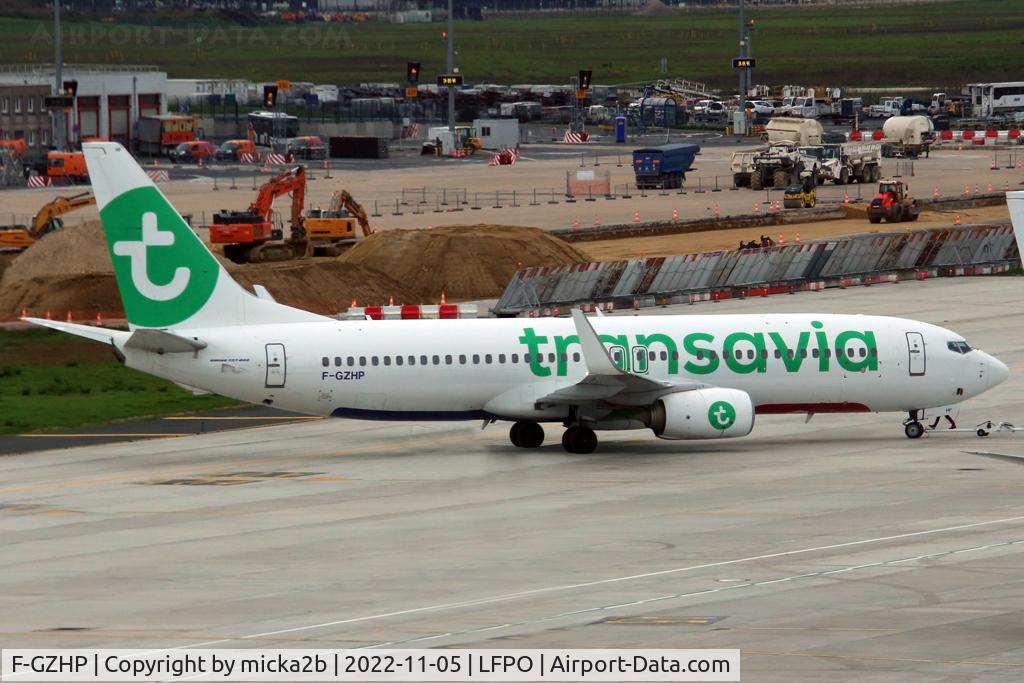 F-GZHP, 2000 Boeing 737-8K2 C/N 44566, Taxiing