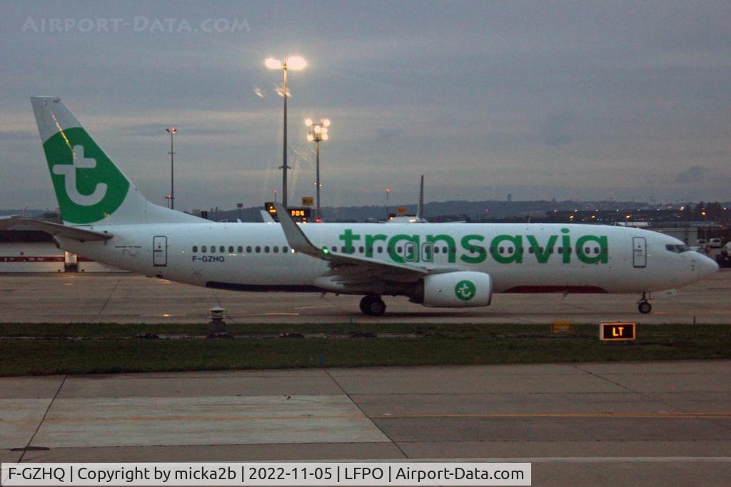 F-GZHQ, 2015 Boeing 737-8K2 C/N 44567, Taxiing