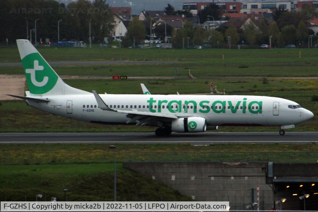 F-GZHS, 2007 Boeing 737-84P C/N 35074, Taxiing