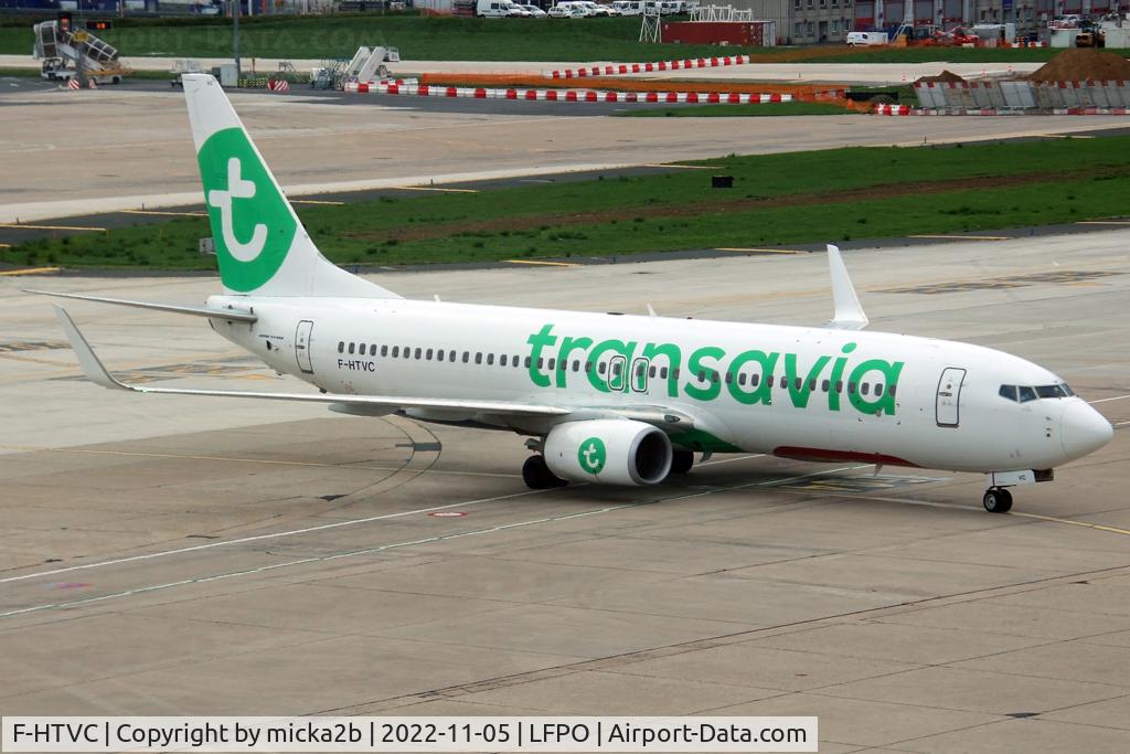 F-HTVC, 2016 Boeing 737-8K2 C/N 62150, Taxiing