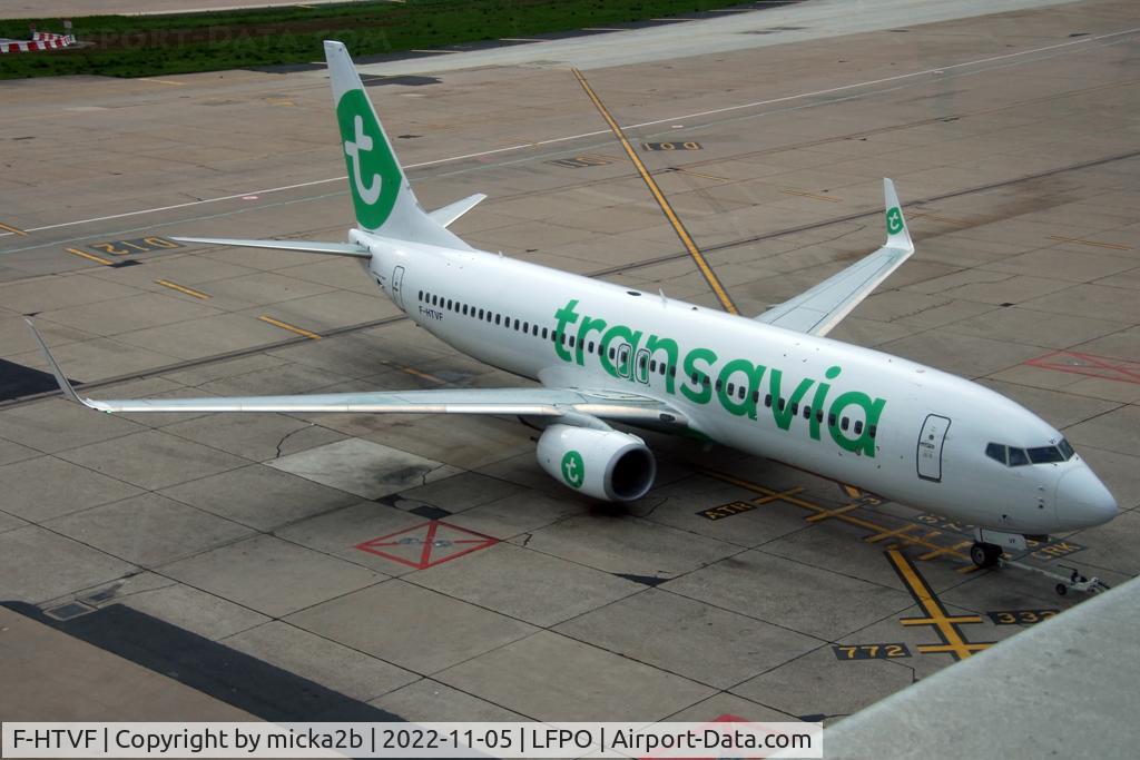 F-HTVF, 2017 Boeing 737-8K2 C/N 62160, Taxiing