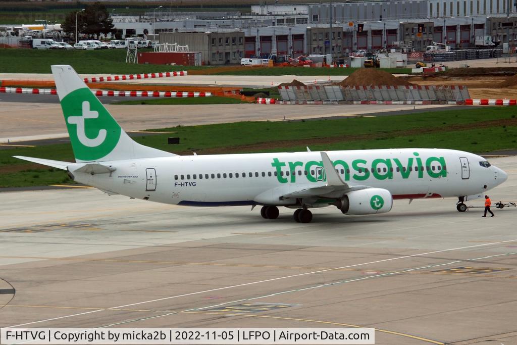 F-HTVG, 2017 Boeing 737-8K2 C/N 62156, Taxiing