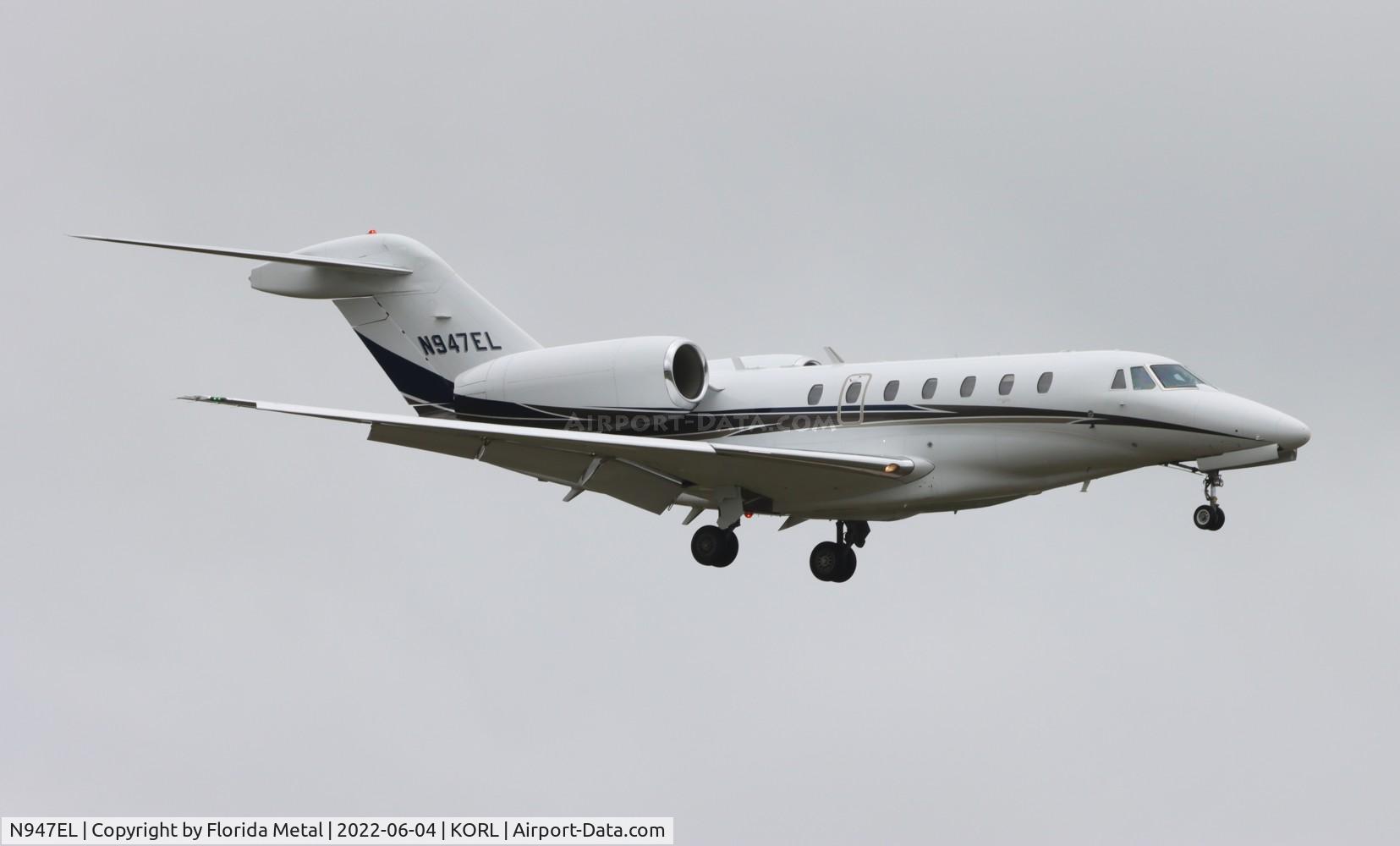 N947EL, 1998 Cessna 750 Citation X C/N 750-0047, Special Olympics 2022