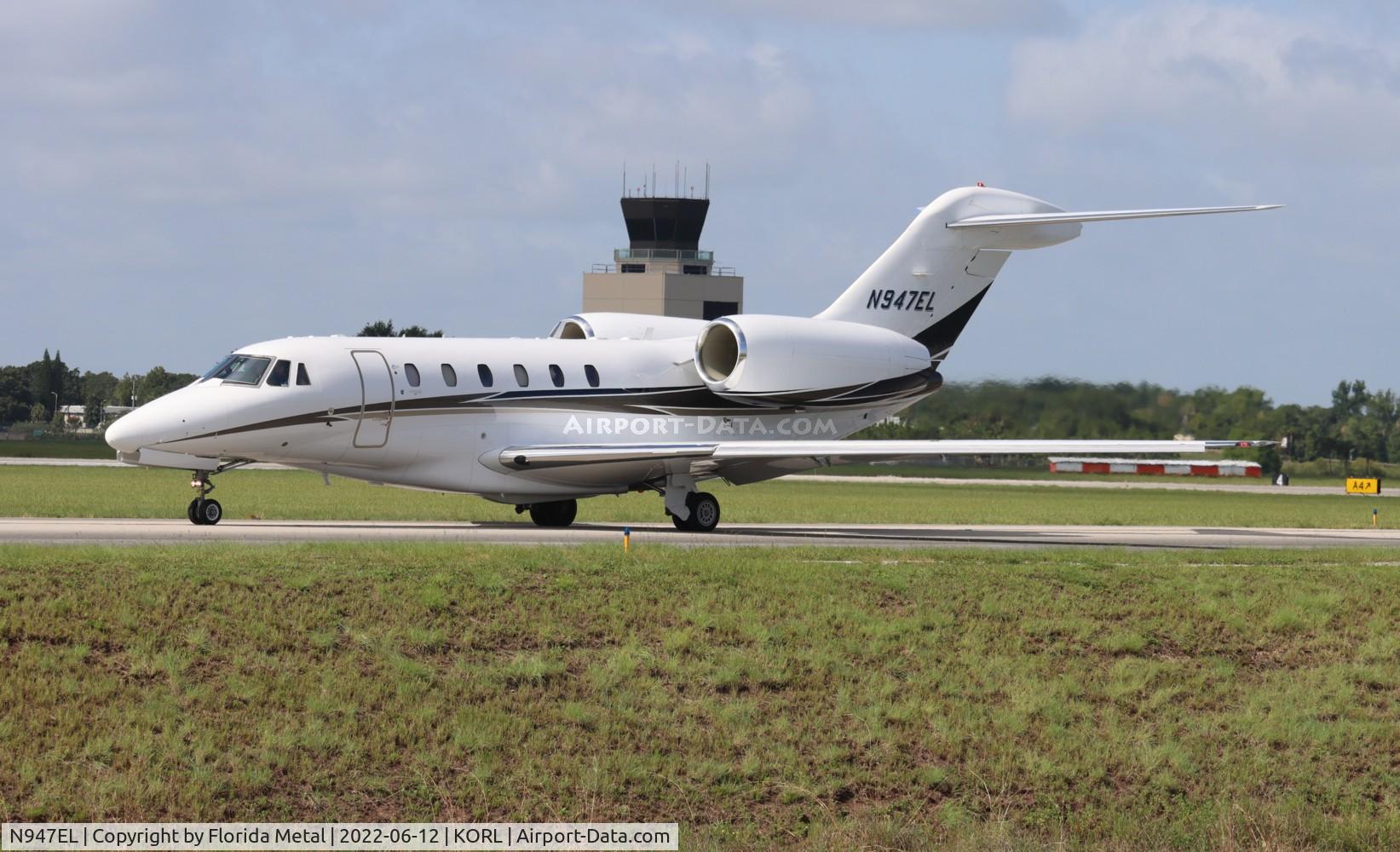 N947EL, 1998 Cessna 750 Citation X C/N 750-0047, Special Olympics 2022